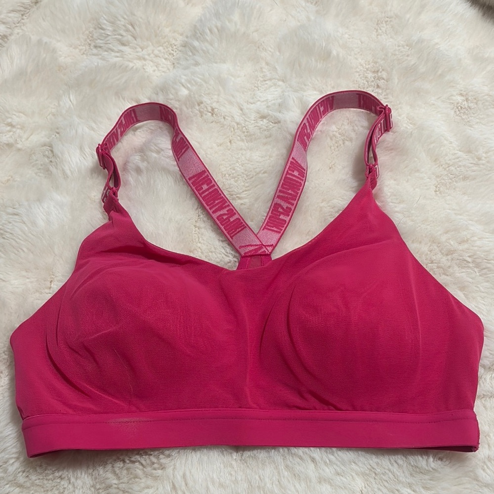 PINK Victoria's Secret Pink Bra with Molded Cups and Racerback